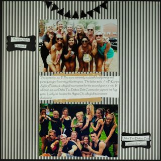 Missouri Alpha Chapter History Scrapbook, Spring 2015, Page 20