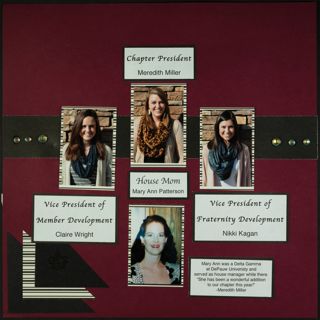 Missouri Alpha Chapter History Scrapbook, Spring 2014, Page 4