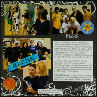 Missouri Alpha Chapter History Scrapbook, 2009, Page 7