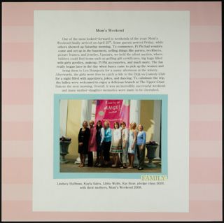 Missouri Alpha Chapter History Scrapbook, Spring 2008, Page 11