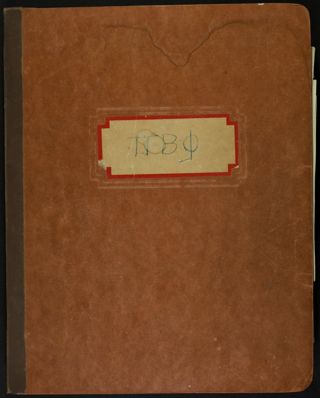 Missouri Alpha Chapter History Photograph Album 1