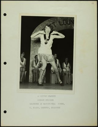 Missouri Alpha Chapter History Binder, 1900-1997, Page 50