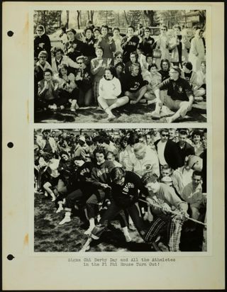Missouri Alpha Chapter History Binder, 1900-1997, Page 69