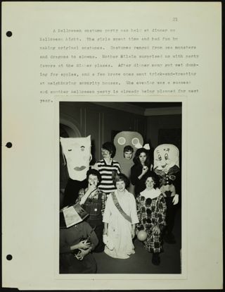 Missouri Alpha Chapter History Binder, 1900-1997, Page 61