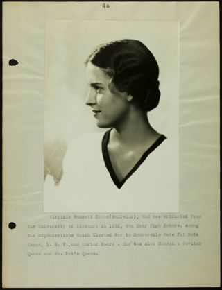 Missouri Alpha Chapter History Binder, 1900-1997, Page 28