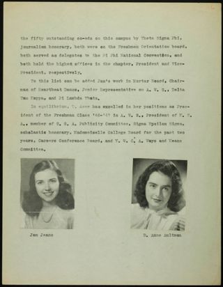 Missouri Alpha Chapter History Binder, 1900-1997, Page 39