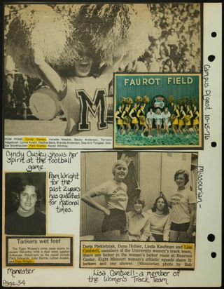 Missouri Alpha Chapter History Binder, 1900-1997, Page 83