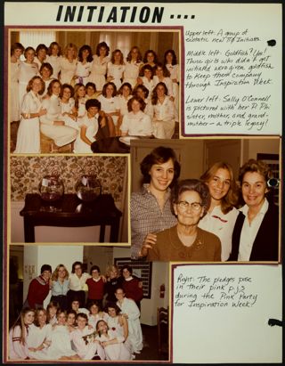 Missouri Alpha Chapter History Binder, 1900-1997, Page 100