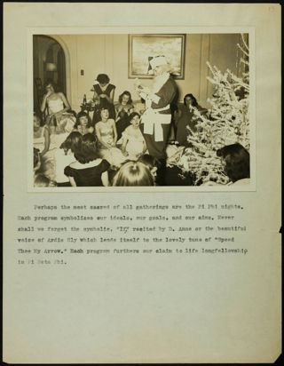 Missouri Alpha Chapter History Binder, 1900-1997, Page 43