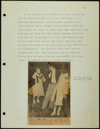 Missouri Alpha Chapter History Binder, 1900-1997, Page 63