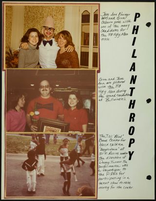 Missouri Alpha Chapter History Binder, 1900-1997, Page 99