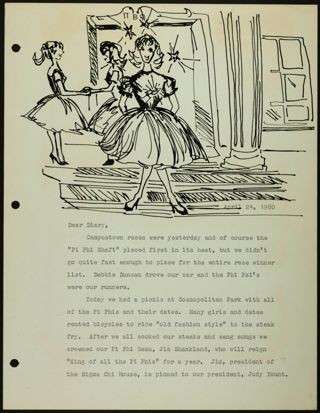 Missouri Alpha Chapter History Binder, 1900-1997, Page 70