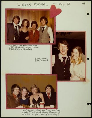 Missouri Alpha Chapter History Binder, 1900-1997, Page 89