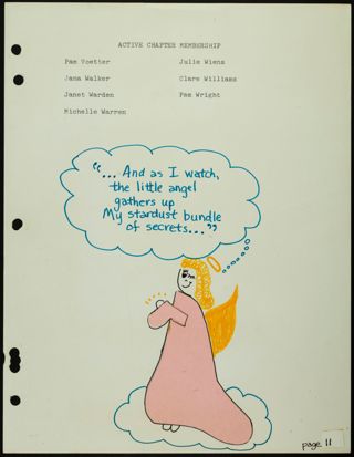 Missouri Alpha Chapter History Binder, 1900-1997, Page 81