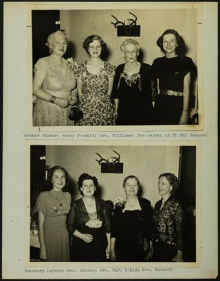 Missouri Alpha Chapter History Binder, 1900-1997, Page 40