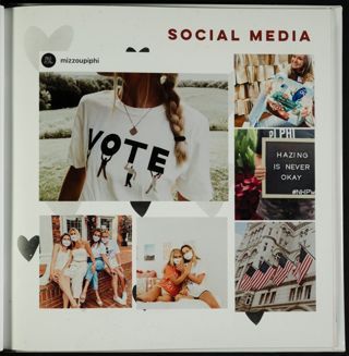 Missouri Alpha Chapter History Photo Book, Fall 2020, Page 13