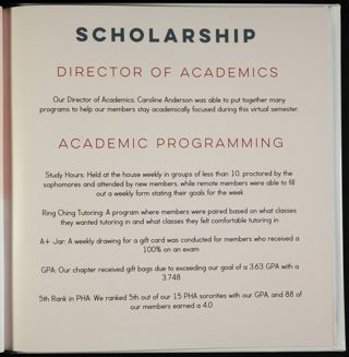 Missouri Alpha Chapter History Photo Book, Fall 2020, Page 17