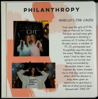 Missouri Alpha Chapter History Photo Book, Fall 2020, Page 20