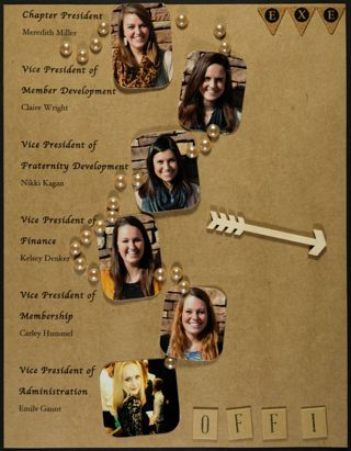 Missouri Alpha Chapter History Binder, Fall 2014, Page 4