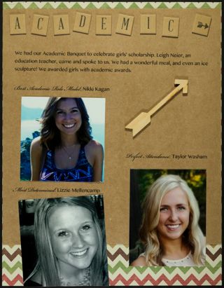 Missouri Alpha Chapter History Binder, Fall 2014, Page 20