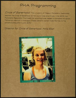 Missouri Alpha Chapter History Binder, Fall 2014, Page 28