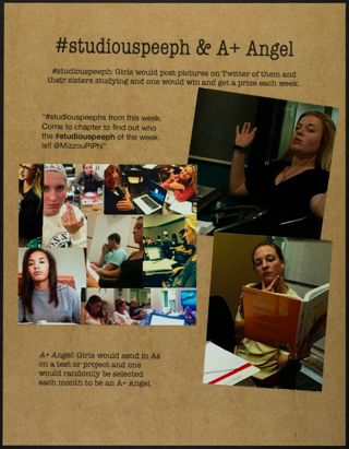 Missouri Alpha Chapter History Binder, Fall 2014, Page 19
