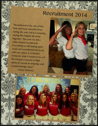 Missouri Alpha Chapter History Binder, Fall 2014, Page 15