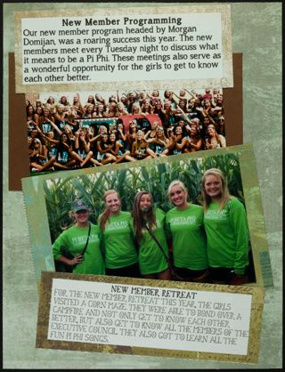 Missouri Alpha Chapter History Binder, Fall 2013, Page 16