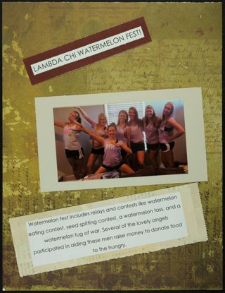 Missouri Alpha Chapter History Binder, Fall 2013, Page 27