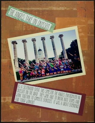 Missouri Alpha Chapter History Binder, Fall 2013, Page 30