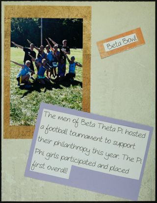 Missouri Alpha Chapter History Binder, Fall 2013, Page 28