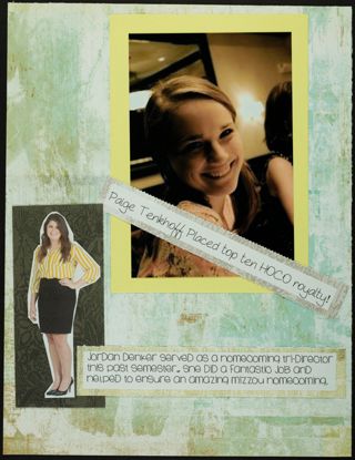 Missouri Alpha Chapter History Binder, Fall 2013, Page 45