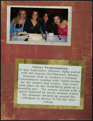 Missouri Alpha Chapter History Binder, Fall 2013, Page 33