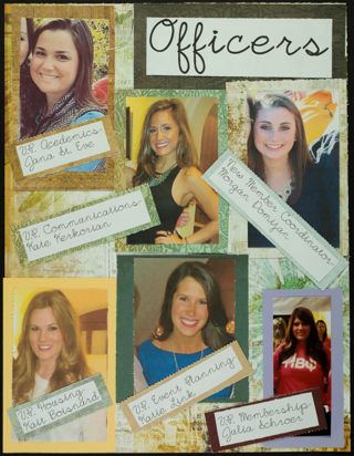 Missouri Alpha Chapter History Binder, Fall 2013, Page 5