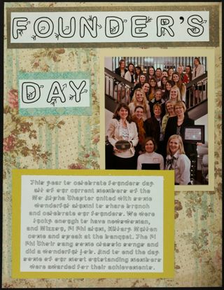 Missouri Alpha Chapter History Binder, Spring 2013, Page 24