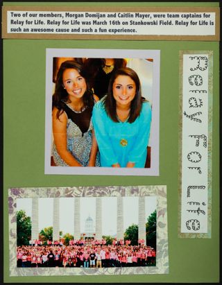 Missouri Alpha Chapter History Binder, Spring 2013, Page 30