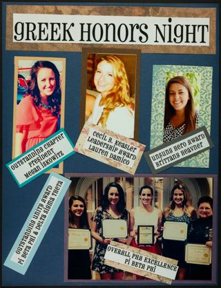 Missouri Alpha Chapter History Binder, Spring 2013, Page 49