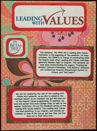 Missouri Alpha Chapter History Binder, Spring 2011, Page 32