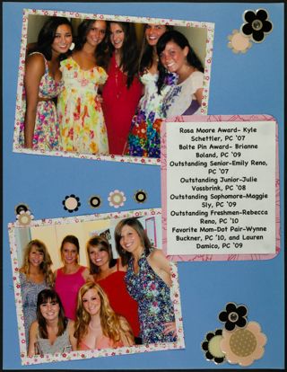 Missouri Alpha Chapter History Binder, Spring 2011, Page 18