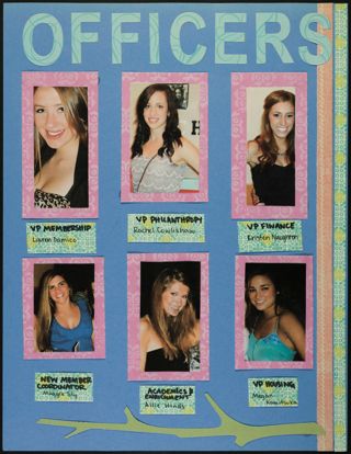 Missouri Alpha Chapter History Binder, Spring 2011, Page 6