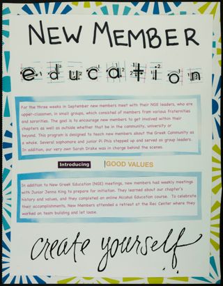 Missouri Alpha Chapter History Binder, Fall 2007, Page 25