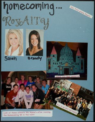 Missouri Alpha Chapter History Binder, Fall 2007, Page 35