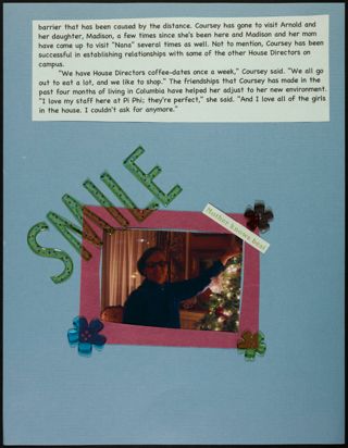 Missouri Alpha Chapter History Binder, Fall 2007, Page 6