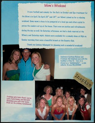 Missouri Alpha Chapter History Binder, Spring 2007, Page 22
