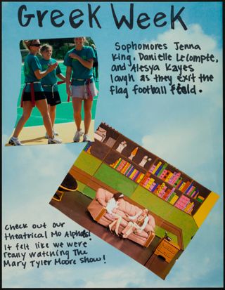 Missouri Alpha Chapter History Binder, Spring 2007, Page 33