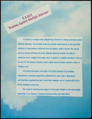 Missouri Alpha Chapter History Binder, Spring 2007, Page 29