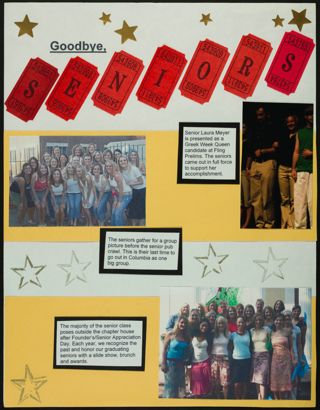 Missouri Alpha Chapter History Binder, Spring 2006, Page 29