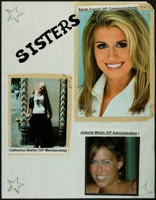 Missouri Alpha Chapter History Binder, Spring 2006, Page 3