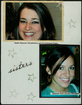 Missouri Alpha Chapter History Binder, Spring 2006, Page 8