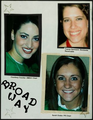 Missouri Alpha Chapter History Binder, Spring 2006, Page 11